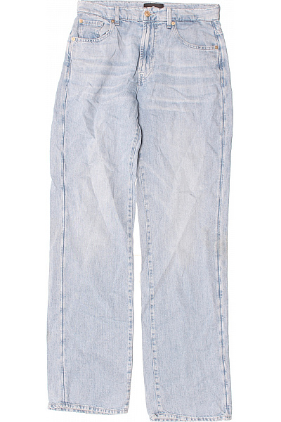 7 For All Mankind Boyfriend Dámské Džíny Modré Vel. 27