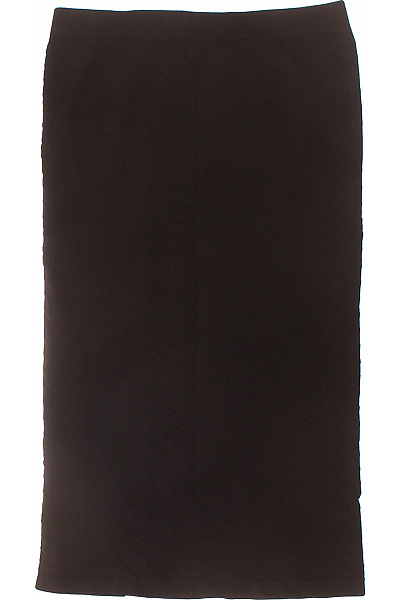 JUST FEMALE Dámská černá pouzdrová sukně dlouhá elastická Velikost EU one size | JUST FEMALE | obrázek 2