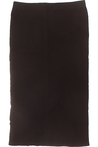 JUST FEMALE Dámská černá pouzdrová sukně dlouhá elastická Velikost EU one size | JUST FEMALE | obrázek 3