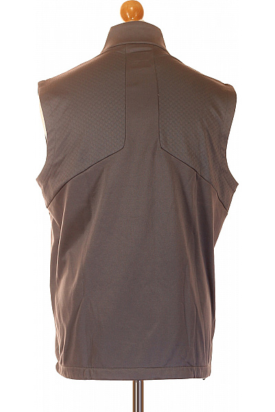 Callaway Pánská sportovní funkční vesta tmavě šedá celorozepínací Velikost L | Callaway | obrázek 3