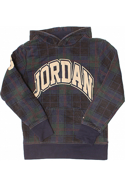 Nike Chlapecká Mikina Modrá