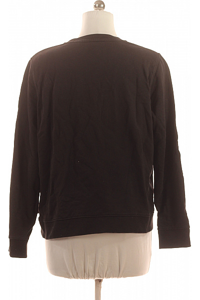 Calvin Klein Dámská černá mikina Calvin Klein přes hlavu s dlouhým rukávem streetwear Velikost XXL | Calvin Klein | obrázek 2