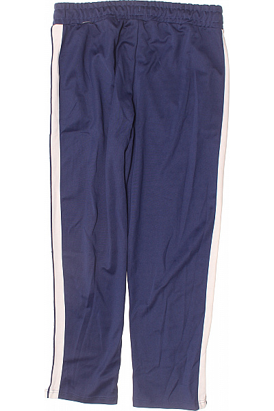 ellesse Pánské tmavě modré sportovní tepláky s bílým pruhem ležérní s kapsami Velikost xxl | ellesse | obrázek 3