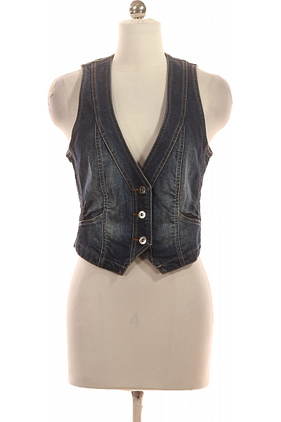 Dámská Vesta Modrá S.OLIVER Vel. 36 | s.OLIVER | obrázek 2