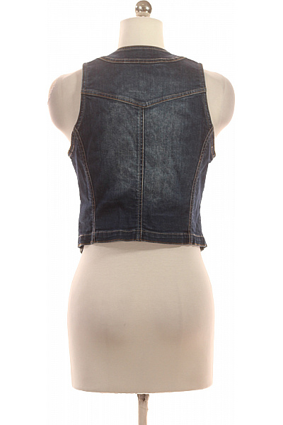 Dámská Vesta Modrá S.OLIVER Vel. 36 | s.OLIVER | obrázek 3