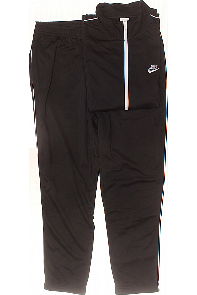 Nike Pánské teplákové soupravy černé polyesterové Velikost XL | Nike | obrázek 2