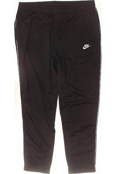 Nike Pánské teplákové soupravy černé polyesterové Velikost XL | Nike | obrázek 3