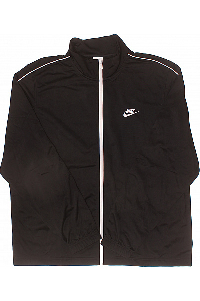 Nike Pánské teplákové soupravy černé polyesterové Velikost XL | Nike | obrázek 5