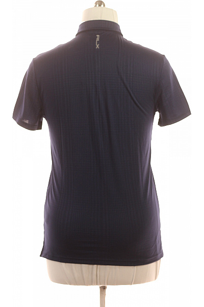 Ralph Lauren Polo tmavě modré sportovní s krátkým rukávem a nápisem Velikost M | Ralph Lauren | obrázek 2