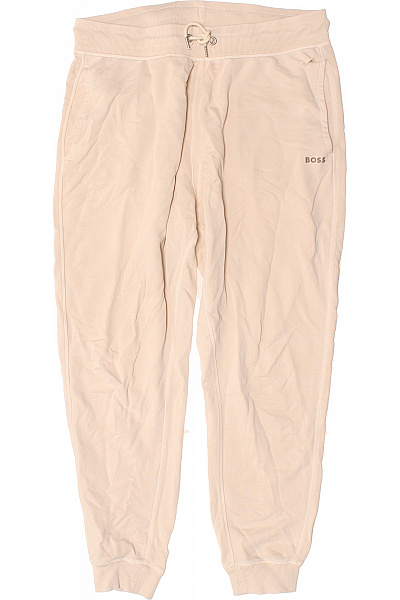 Pánské Tepláky Béžové Hugo Boss Vel. XL