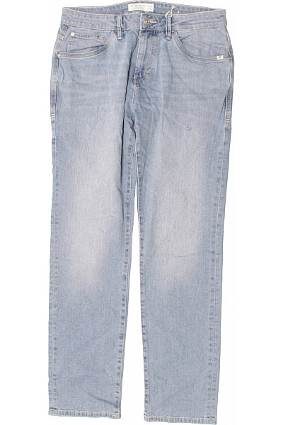 Pánské Rovné Džíny Modré TOM TAILOR Second Hand Vel. 32