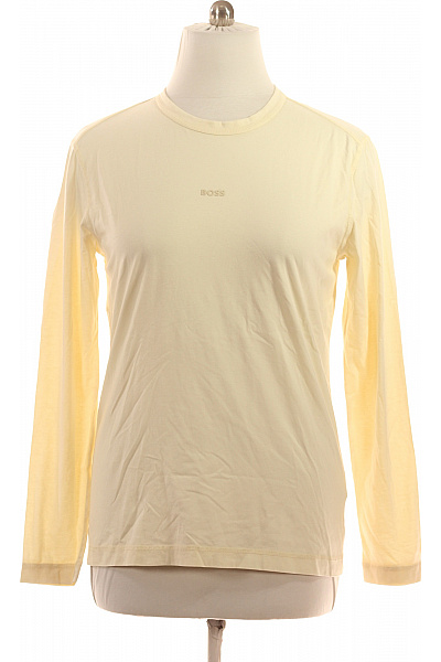 Pánské Tričko Béžové Hugo Boss | Hugo Boss | obrázek 2