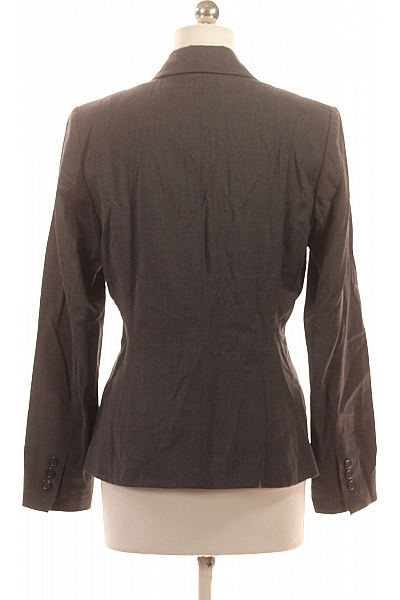 PHILOSOPHY BLUES ORIGINAL Společenské Dámské Sako Vlněné Šedé Vel. 36 | PHILOSOPHY BLUES ORIGINAL | obrázek 3