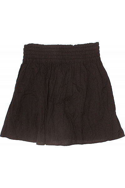 FREEMANT.PORTER Dámská černá polyesterová mini sukně s vysokým pasem šněrováním nabíraná Vel. EU S | FREEMANT.PORTER | obrázek 3