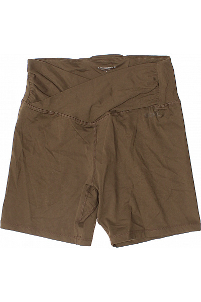 BJÖRN BORG Dámské sportovní krátké šortky hnědé fitness strečové s vysokým pasem Velikost L | BJÖRN BORG | obrázek 2
