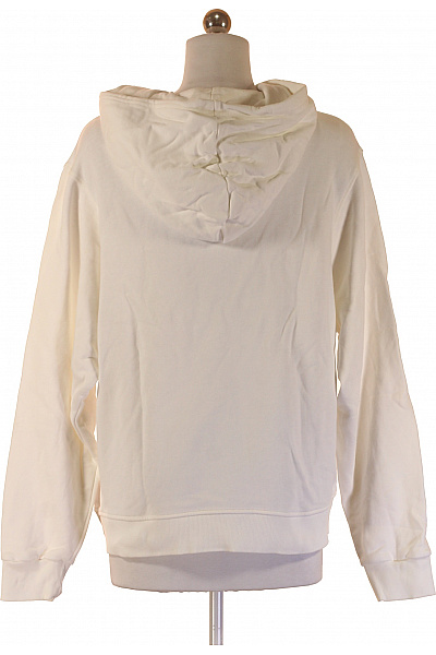 TOMMY HILFIGER Dámská bílá mikina s kapucí a velkým potiskem přes hlavu Vel. xxl | TOMMY HILFIGER | obrázek 2