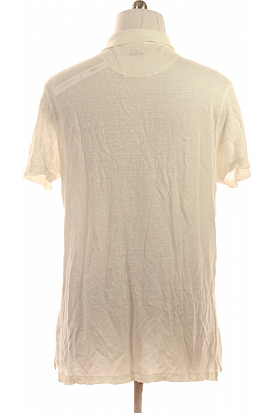 van Laack Pánské bílé polo tričko s krátkým rukávem basic Velikost 3xl | van Laack | obrázek 2