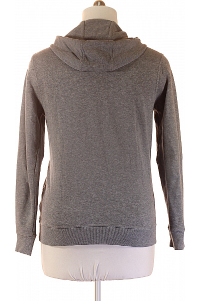 JOOP! Pánská bavlněná mikina s kapucí na zip šedá Vel. m | JOOP! | obrázek 2