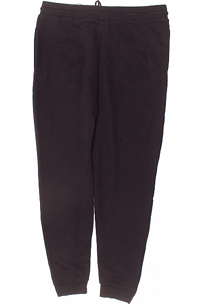 Crosshatch Pánské tmavé volnočasové tepláky jogger s pružným pasem a kapsami Vel. l | Crosshatch | obrázek 2