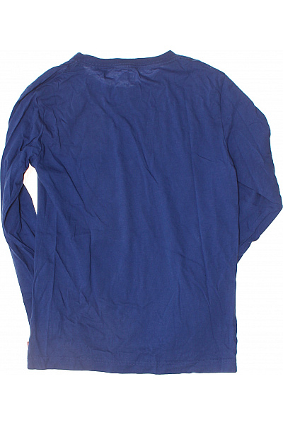 LEVIS Dětské tričko s dlouhým rukávem modré s potiskem Vel. 152 | LEVIS | obrázek 2