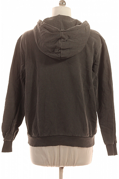 Scotch & Soda Dámská šedá mikina přes hlavu streetwear s potiskem Vel. M | Scotch & Soda | obrázek 3