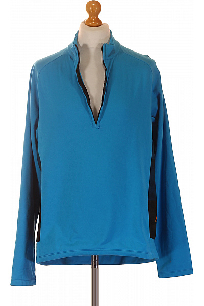 Protective Pánská Polyesterová Modrá Sportovní Funkční Mikina Se Stojáčkem Na Zip Vel. 2XL