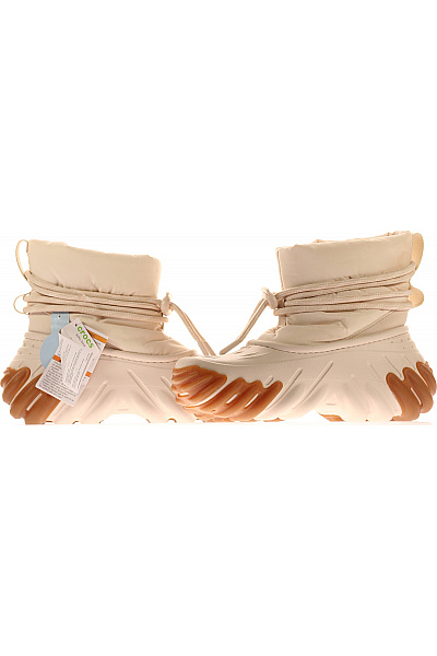 Crocs Dámské Sněhule Béžové Second hand Vel. 41/42 | crocs | obrázek 5