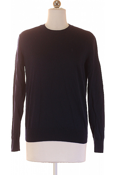 Ralph Lauren Dámský Tmavě Modrý Tenký Basic Pulovr Dlouhý Rukáv Přes Hlavu Velikost Xs.