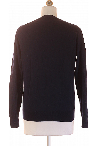 Ralph Lauren Dámský tmavě modrý tenký basic pulovr dlouhý rukáv přes hlavu Velikost xs. | Ralph Lauren | obrázek 2