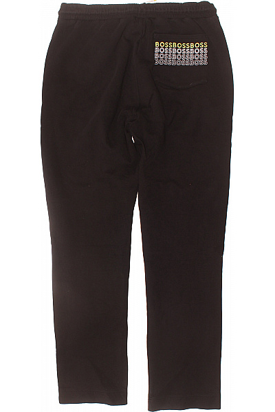 Hugo Boss Černé dámské tepláky s logem a barevnými šňůrkami Vel. m | Hugo Boss | obrázek 2