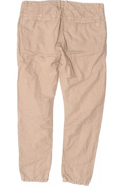 camel active Pánské volnočasové kalhoty béžové tapered fit s kapsami Vel. 32/32 | camel active | obrázek 2