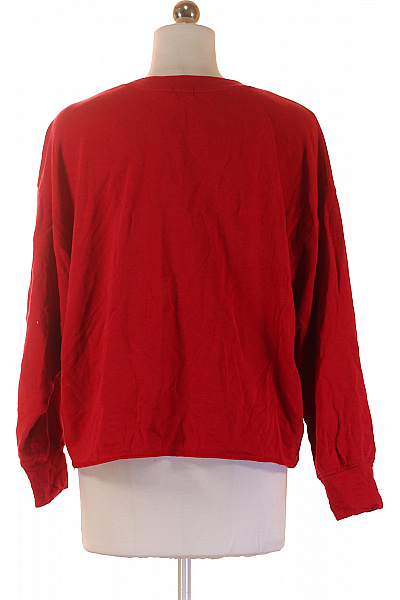 Ralph Lauren Dámské červené tričko s dlouhým rukávem a kulatým výstřihem basic Vel. XS | Ralph Lauren | obrázek 2