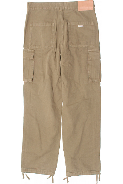 Pánské Kalhoty Kapsáče Zelené Vel. S | Unimoda | obrázek 2