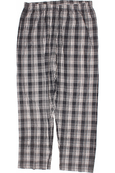 bugatti Pánské kostkované flanelové pyžamové kalhoty volného střihu Velikost 56 | bugatti | obrázek 2