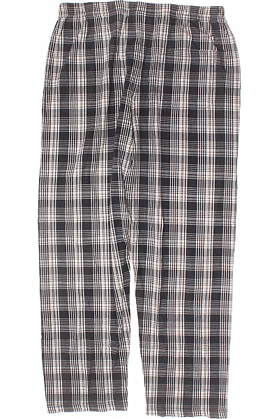 bugatti Pánské kostkované flanelové pyžamové kalhoty volného střihu Velikost 56 | bugatti | obrázek 3