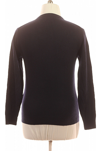 GANT Pánský vlněný svetr tmavě modrý přes hlavu basic Velikost M | GANT | obrázek 2