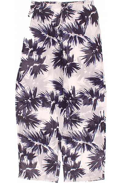 Donna Karan Dámské letní kalhoty s potiskem široké volnočasové Velikost XS | Donna Karan | obrázek 2