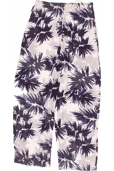 Donna Karan Dámské letní kalhoty s potiskem široké volnočasové Velikost XS | Donna Karan | obrázek 3