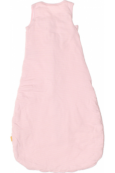 Steiff Dupačky Dětské Růžové Pruhované Letní Bez Rukávů Zip Velikost 90 | Steiff | obrázek 2