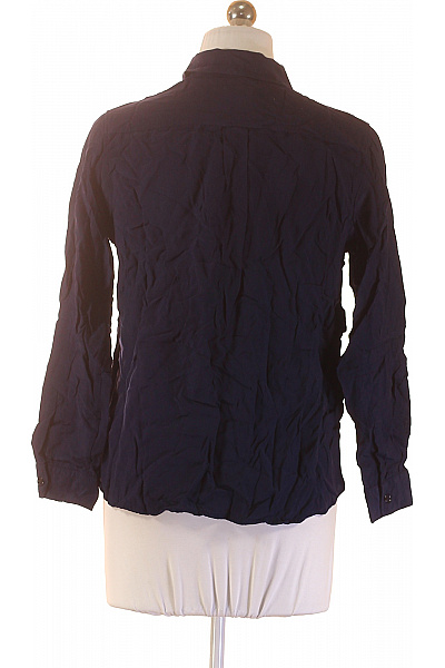 Seidensticker Dámská tmavě modrá košile s dlouhým rukávem elegantní Vel. 38 | Seidensticker | obrázek 2