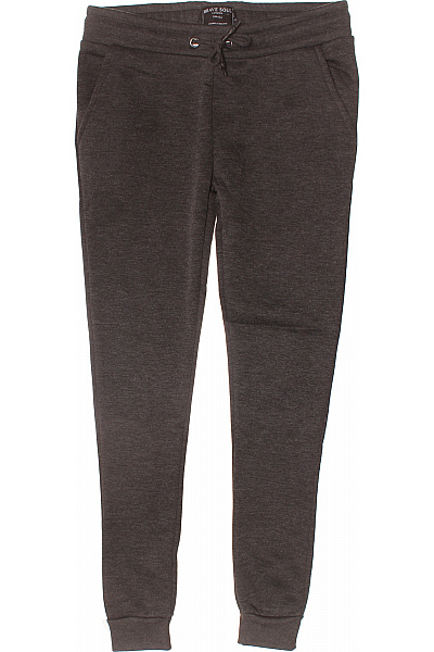 BRAVE SOUL Dámské tmavě šedé tepláky s kapsami a pružným pasem Vel. S | BRAVE SOUL | obrázek 2