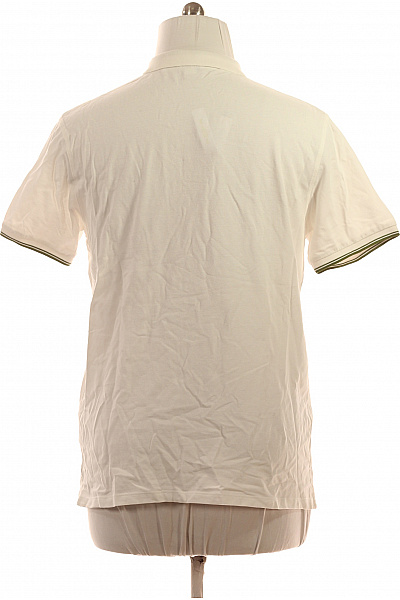 U.S.POLO ASSN. Polo tričko bílé s krátkým rukávem a výšivkou Velikost XXL | U.S.POLO ASSN. | obrázek 2