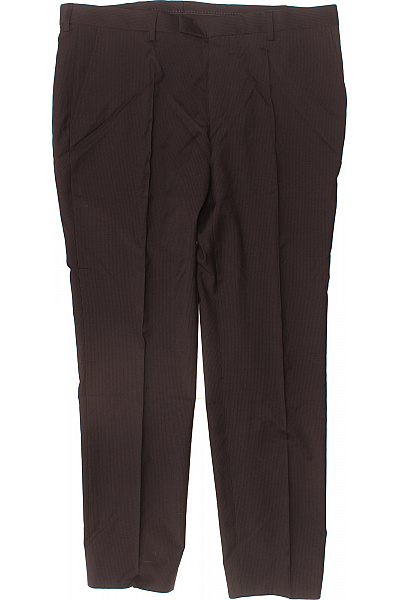 Pánské Kalhoty Černé PIERRE CARDIN Second hand Vel. 56 | PIERRE CARDIN | obrázek 2