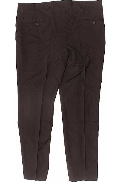 Pánské Kalhoty Černé PIERRE CARDIN Second hand Vel. 56 | PIERRE CARDIN | obrázek 3