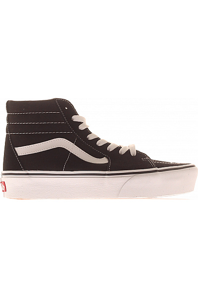 Dámské Boty Černé Vans Vel. 40
