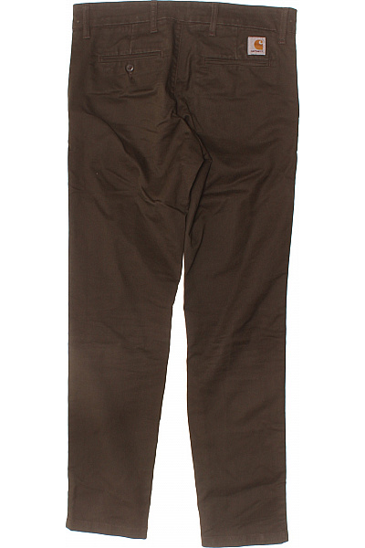 carhartt Dámské hnědé dlouhé rovné volnočasové chinos s kapsami Velikost 30 | carhartt | obrázek 2