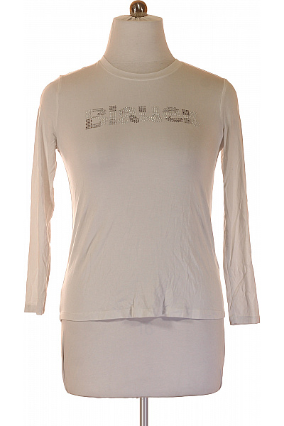 Blauer. Dámské Tričko S Dlouhým Rukávem A Potiskem Velikost S