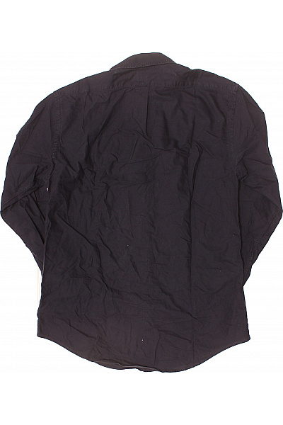 Ralph Lauren Pánská košile dlouhý rukáv slim fit ležérní business tmavě modrá Vel. l | Ralph Lauren | obrázek 3