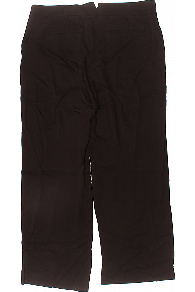 s.OLIVER Dámské černé elegantní oblekové rovné kalhoty dlouhé Vel. 46 | s.OLIVER | obrázek 2