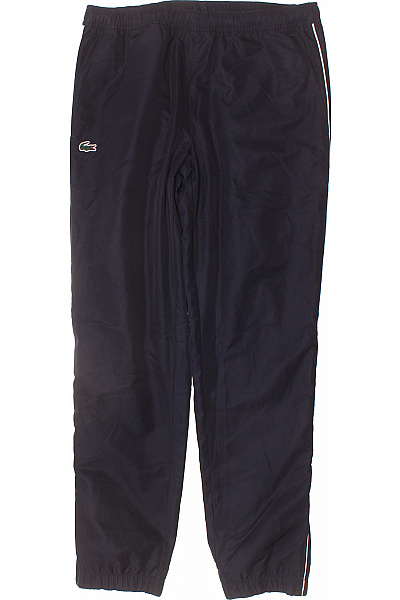 LACOSTE Dámské tmavě modré sportovní volnočasové tepláky s gumou v pase Velikost M | LACOSTE | obrázek 2